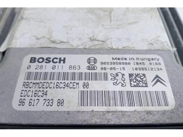 bontott CITROËN C4 Gyújtó Elektronika