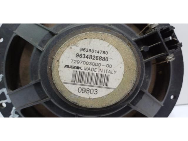 bontott CITROËN C4 Hangszóró (Pozíciófüggetlen)