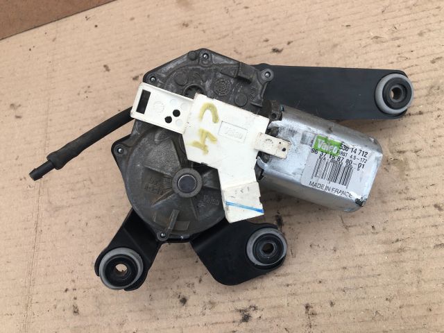 bontott CITROËN C4 Hátsó Ablaktörlő Motor