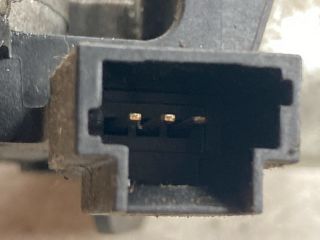 bontott CITROËN C4 Hátsó Ablaktörlő Motor