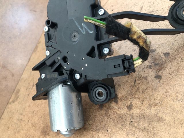 bontott CITROËN C4 Hátsó Ablaktörlő Motor