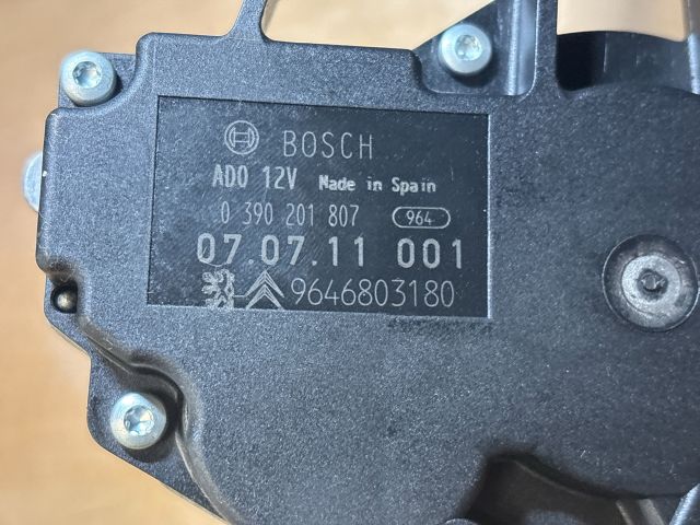 bontott CITROËN C4 Hátsó Ablaktörlő Motor