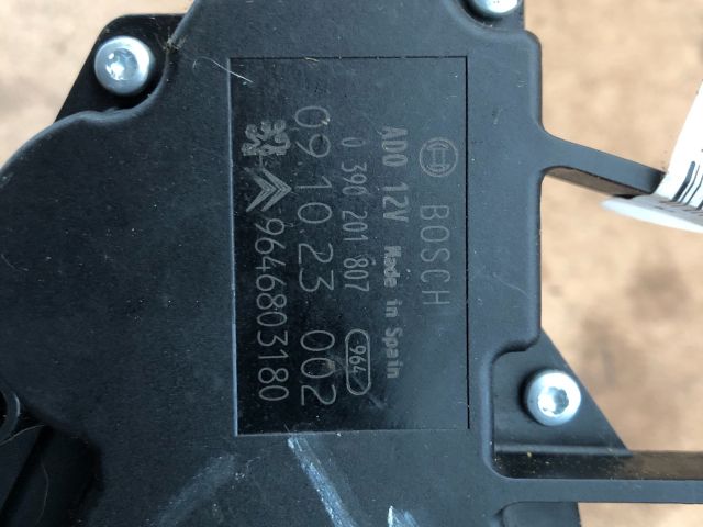 bontott CITROËN C4 Hátsó Ablaktörlő Motor
