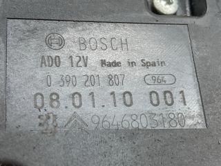 bontott CITROËN C4 Hátsó Ablaktörlő Motor