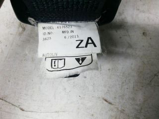 bontott CITROËN C4 Hátsó középső Biztonsági Öv Csat