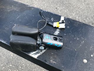 bontott CITROËN C4 Hátsó középső Biztonsági Öv Csat