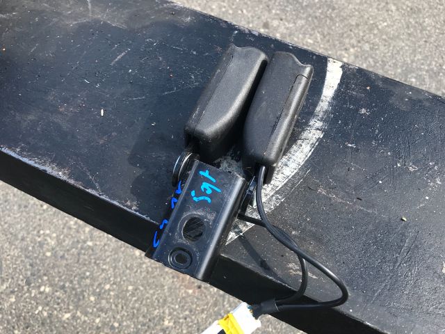 bontott CITROËN C4 Hátsó középső Biztonsági Öv Csat