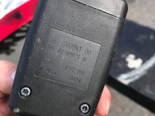 bontott CITROËN C4 Hátsó középső Biztonsági Öv Csat