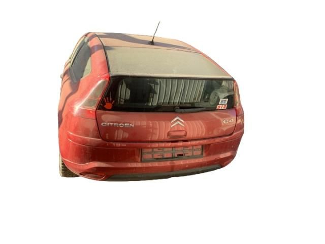 bontott CITROËN C4 Hátsó középső Lökhárító Tartó (Műanyag)