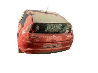 bontott CITROËN C4 Hátsó középső Lökhárító Tartó (Műanyag)