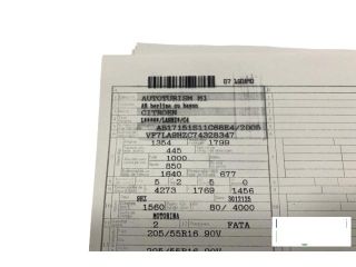 bontott CITROËN C4 Hátsó középső Lökhárító Tartó (Műanyag)