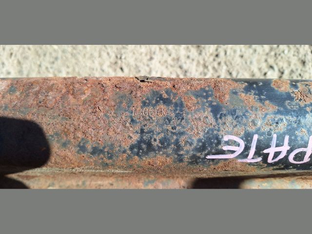 bontott CITROËN C4 Hátsó Lökhárító Merevítő (Fém)