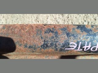 bontott CITROËN C4 Hátsó Lökhárító Merevítő (Fém)