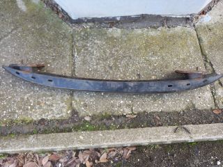 bontott CITROËN C4 Hátsó Lökhárító Merevítő (Fém)