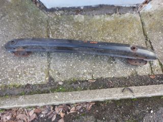 bontott CITROËN C4 Hátsó Lökhárító Merevítő (Fém)