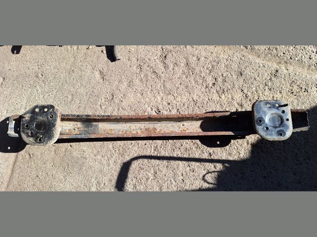 bontott CITROËN C4 Hátsó Lökhárító Merevítő (Fém)