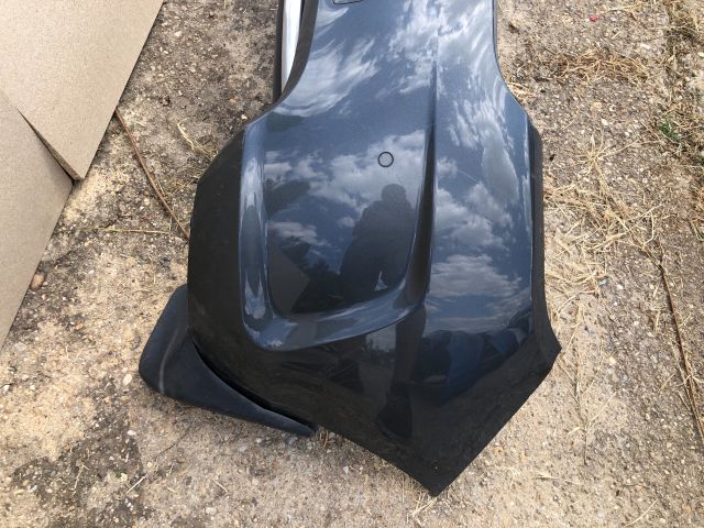 bontott CITROËN C4 Hátsó Lökhárító (Részeivel)