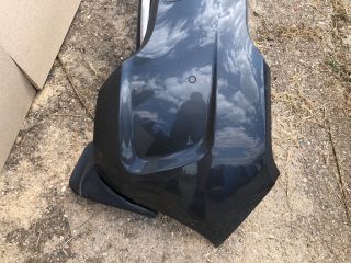 bontott CITROËN C4 Hátsó Lökhárító (Részeivel)