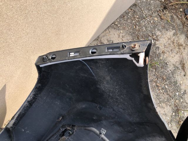 bontott CITROËN C4 Hátsó Lökhárító (Részeivel)