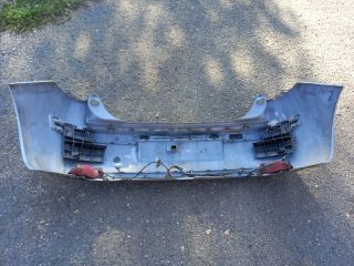 bontott CITROËN C4 Hátsó Lökhárító (Részeivel)