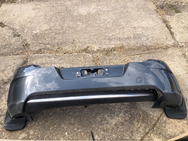 bontott CITROËN C4 Hátsó Lökhárító (Részeivel)