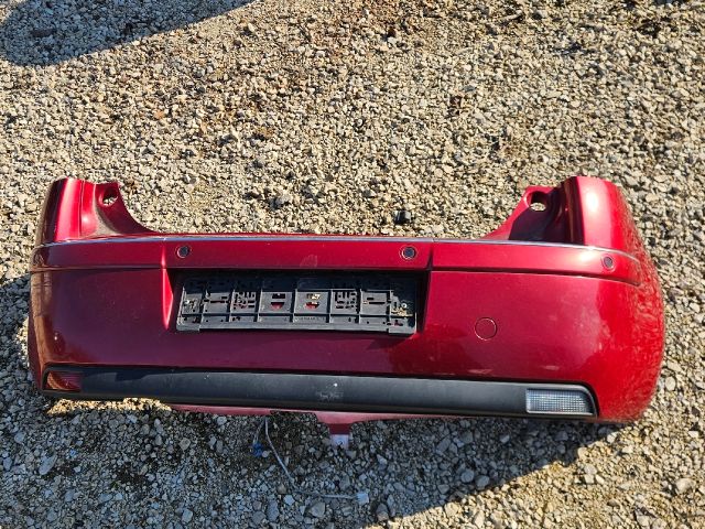 bontott CITROËN C4 Hátsó Lökhárító (Részeivel)