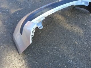 bontott CITROËN C4 Hátsó Lökhárító (Részeivel)