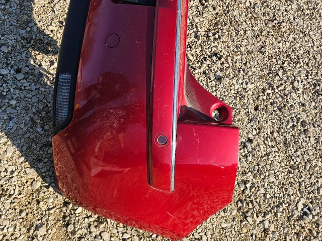 bontott CITROËN C4 Hátsó Lökhárító (Részeivel)