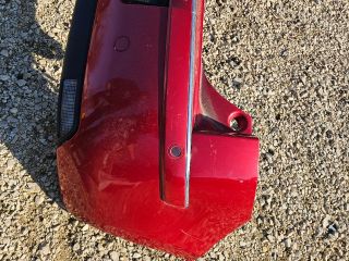 bontott CITROËN C4 Hátsó Lökhárító (Részeivel)