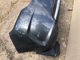 bontott CITROËN C4 Hátsó Lökhárító (Részeivel)