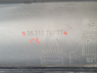 bontott CITROËN C4 Hátsó Lökhárító (Üresen)