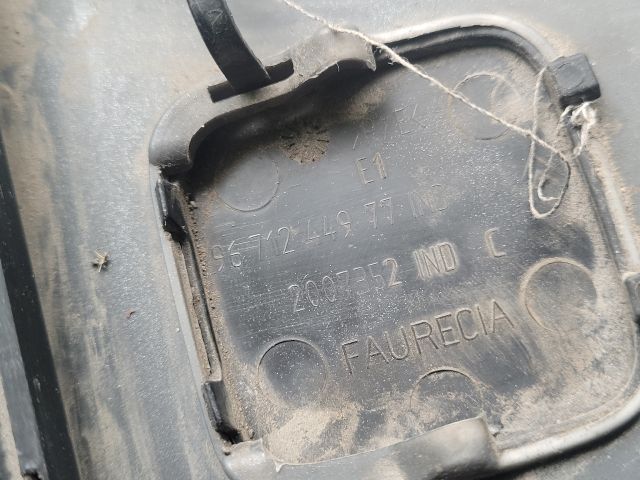 bontott CITROËN C4 Hátsó Lökhárító (Üresen)