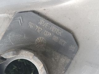 bontott CITROËN C4 Hátsó Lökhárító (Üresen)