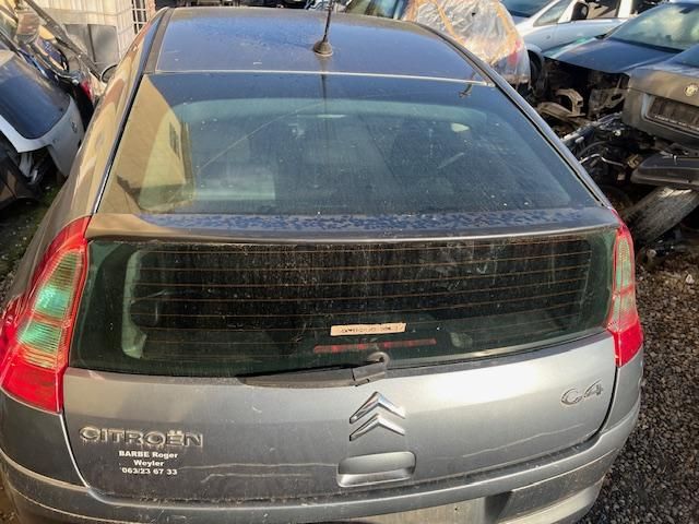 bontott CITROËN C4 Hátsó Lökhárító (Üresen)