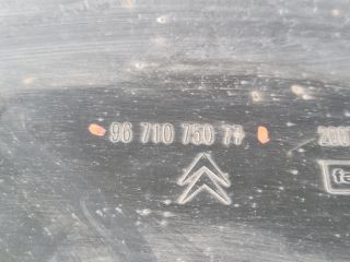 bontott CITROËN C4 Hátsó Lökhárító (Üresen)