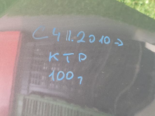 bontott CITROËN C4 Hátsó Lökhárító (Üresen)