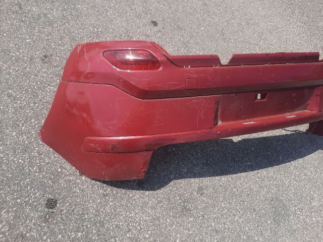 bontott CITROËN C4 Hátsó Lökhárító (Üresen)