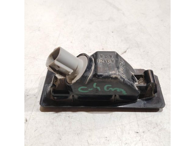 bontott CITROËN C4 Hátsó Rendszámtábla Világítás