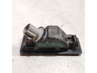 bontott CITROËN C4 Hátsó Rendszámtábla Világítás