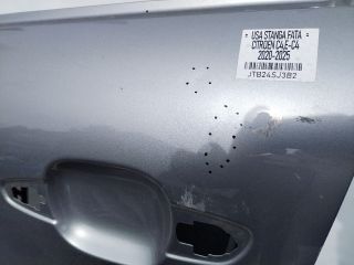 bontott CITROËN C4 III Bal első Ajtó (Üres lemez)