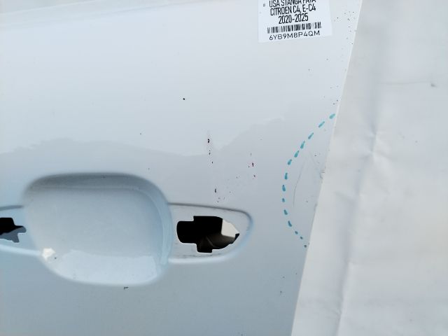 bontott CITROËN C4 III Bal első Ajtó (Üres lemez)