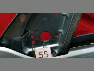 bontott CITROËN C4 III Bal első Ajtó (Üres lemez)