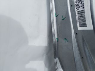 bontott CITROËN C4 III Bal első Ajtó (Üres lemez)