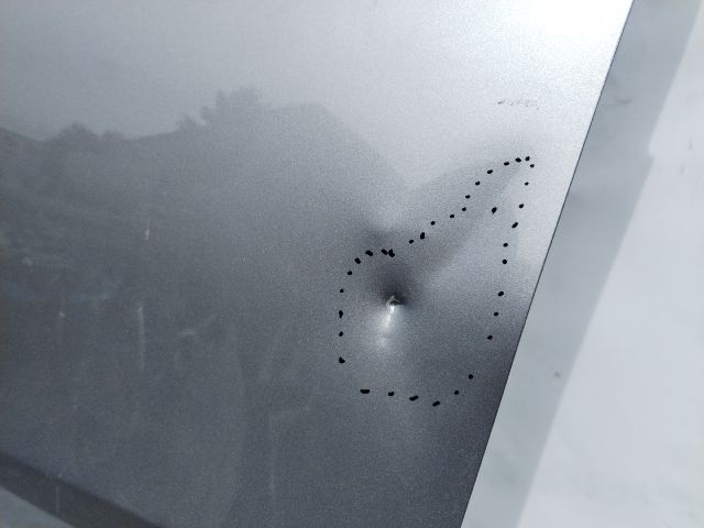 bontott CITROËN C4 III Bal első Ajtó (Üres lemez)