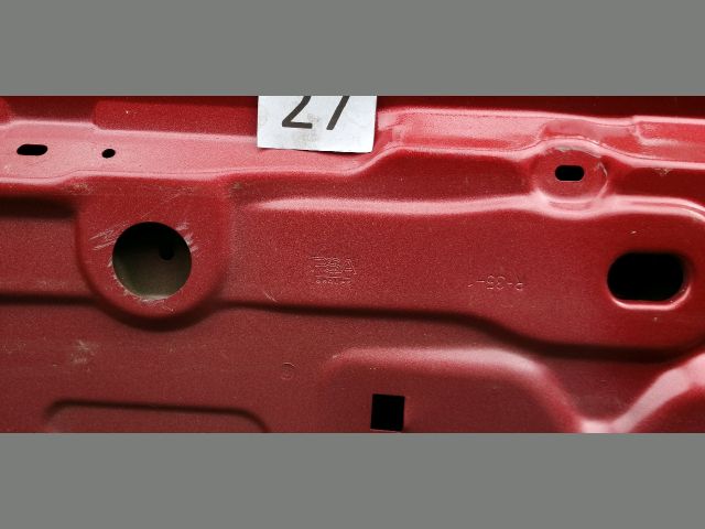 bontott CITROËN C4 III Bal hátsó Ajtó (Üres lemez)