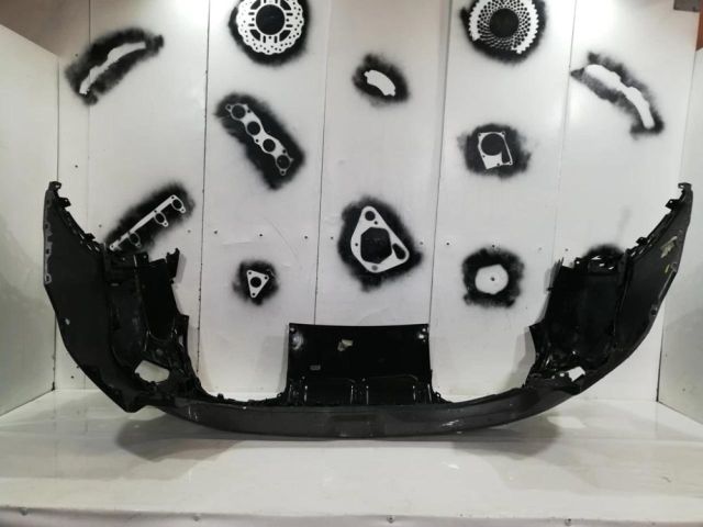 bontott CITROËN C4 III Hátsó Lökhárító (Üresen)