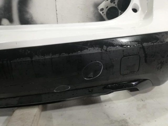 bontott CITROËN C4 III Hátsó Lökhárító (Üresen)