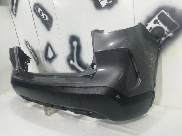 bontott CITROËN C4 III Hátsó Lökhárító (Üresen)