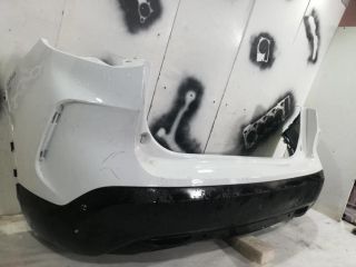 bontott CITROËN C4 III Hátsó Lökhárító (Üresen)