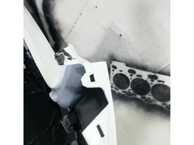 bontott CITROËN C4 III Hátsó Lökhárító (Üresen)